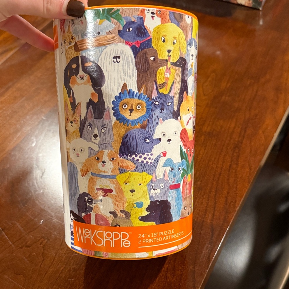 Colorful Animal Puzzle